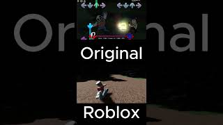 IRON LUNG  ROBLOX ANIMATION VS ORIGINAL roblox shorts viral foryou fyp robloxanimation [upl. by Nivled]