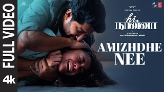 Hi Nanna Amizhdhe Nee Full Video  NaniMrunal Thakur  Hesham Abdul Wahab  Vivek  Shouryuv [upl. by Merlina842]