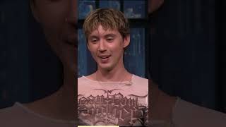 Troye Sivan on THAT Timothee Chalamet SNL Skit [upl. by Assiled]