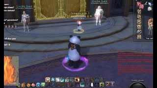 Aion 46 Gamecoast AOD vs Homo Max Geared Gladiator [upl. by Donell]