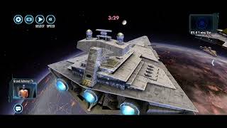 Fleet Chimaera Scythe Vader ITF vs Negotiator ETA Marauder Ywing 70 banners [upl. by Leirraj]