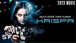 Krispr  Full Movie  SciFi Action Thriller  Free 2024 SciFi Movie  Artifice [upl. by Roobbie498]