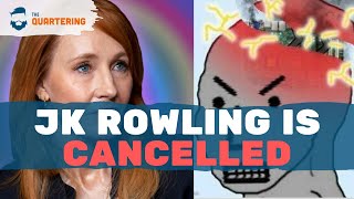 Instant Regret JK Rowling CANCELLED By The Same People She Panders Too [upl. by Nosreip448]