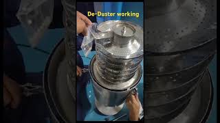 How DeDuster Works  DeDuster Kaise Kaam Krta Hai  dedust deduster 220v coilsprings [upl. by Stralka]