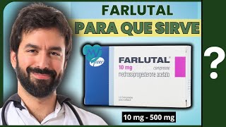 FARLUTAL💊 ¿Que es y Para que sirve BENEFICIOS en la SALUD FEMENINA  MÁS [upl. by Azzil]