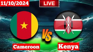 Cameroon Vs Kenya  CAF Africa Cup of Nations Live Score Match 2024 [upl. by Carol]