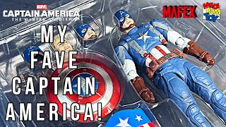 Captain America Classic Suit CAPTAIN AMERICA THE WINTER SOLDIER Mafex Review [upl. by Laval]