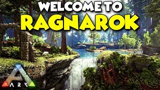 WELCOME TO RAGNAROK  New ARK Map   ARK Duo Survival Series 1 [upl. by Chee]