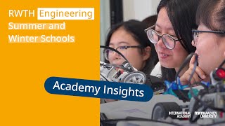 RWTH Engineering Summer and Winter Schools [upl. by Germana]