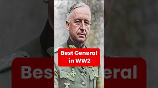 Erich von Manstein Best General in WW2historyshorts fyp reels ww2 [upl. by Elocon]