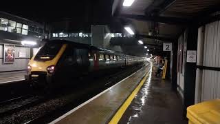 Class 221 132 Leaving Bristol parkway [upl. by Wolsky]