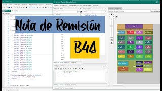Nota de Remisión B4A [upl. by Jermaine]