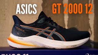 ASICS GT 2000 12  Otra renovación total de uno de los modelos más conocidos para los pronadores [upl. by Helene]