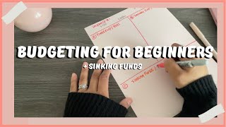 Budgeting Method for Beginners Sinking Funds  Low Income  SimpleShopz [upl. by Bertelli]