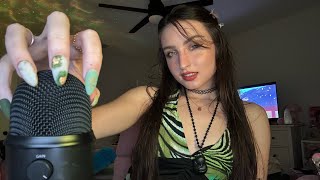 ASMR for Sleep  Mic Scratching on Foam Cover Nail Tapping Hand Sounds [upl. by Schertz]