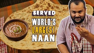 Exploring Dal Bukhara NOT Dal Makhani amp World’s Largest Naan  Served 02 [upl. by Rangel629]