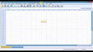 Часть I Знакомство с SPSS [upl. by Metzger650]