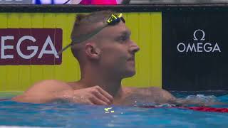 Caeleb Dressel is back 50 Freestyle  USA Olympic Trials 2024 [upl. by Ahsikrats769]