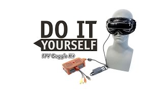 Headplay PCS DIY FPV Goggle Kit [upl. by Fairweather]