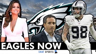 NEW Philadelphia Eagles Trade Rumors On Maxx Crosby From NFL Insider Before The NFL Trade Deadline [upl. by Ridglee]