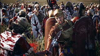 Battle of Agrigentum 262 BC First Punic War Rome vs Carthage  Cinematic Rome 2 Total War [upl. by Luckett]