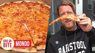 Barstool Pizza Review  Mondo Middletown CT [upl. by Limemann]