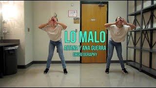 LO MALO  AITANA Y ANA GUERRA COREOGRAFÍA  Paula Krespo [upl. by Kumler]