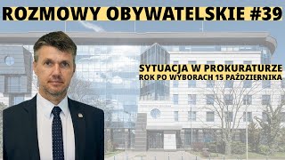 Jarosław Onyszczuk Prokuratura po rządach Zjednoczonej Prawicy nie nadąża za wyzwaniami XXI wieku [upl. by Ahtelat814]