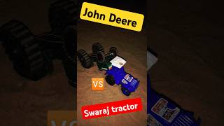 John Deere Tractor 🆚 Swaraj Tractor Tochan youtubeshorts shortvideo [upl. by Budworth]