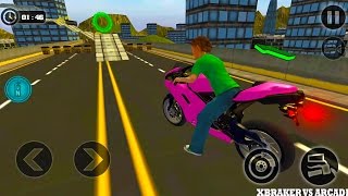 Kids MotorBike Stunt Rider 3D New Moto Unlocked  Android GamePlay 2017 [upl. by Cosma]