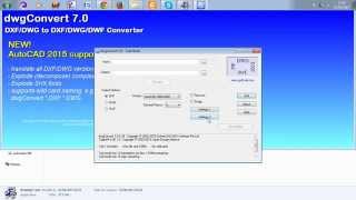 convert any Autocad version [upl. by Drarrej435]