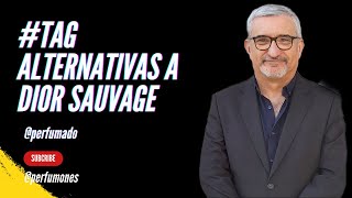 tag ALTERNATIVAS A DIOR SAUVAGE perfumado [upl. by Lekym]