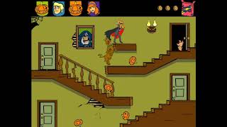 PC Adobe Shockwave Longplay 59 ScoobyDoo  The attack of the vampire pumpkinheads [upl. by Bridget]