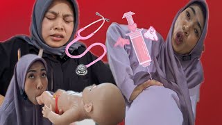 DRAMA LUCU IBU HAMIL BAYI MASUK KEDALAM PERUT [upl. by Mccoy]