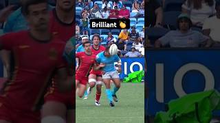 The best replay of all time 🤯 Rugby Shorts Sevens [upl. by Bennett]