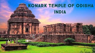 The Konark Temple of Odisha Indian Subcontinent [upl. by Auj128]