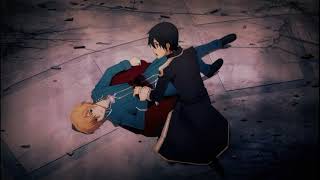 Kirito amp Eugeo Stay cool  EPIC MOMENT [upl. by Nnylakcaj]