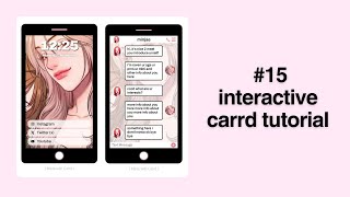 interactive carrd tutorial 15 [upl. by Lianna]