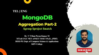 MongoDB Aggregation Part2 with project match sort operators [upl. by Hnacogn]