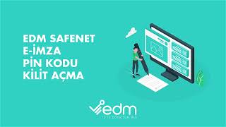 EDM SAFENET EİMZA PIN KODU KILIT AÇMA [upl. by Artkele]