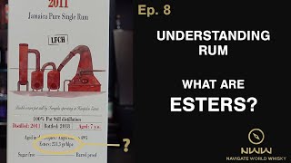 What are high ester rums ep 8 [upl. by Dolora]