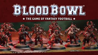 Blood for the Blood Bowl The Khorne Team Revealed [upl. by Albert]