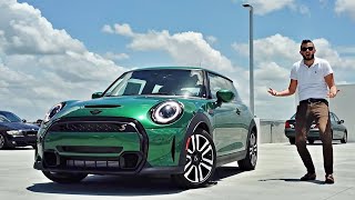 2023 Mini Cooper S Whats new on the Hardtop Iconic Trim [upl. by Shawn]