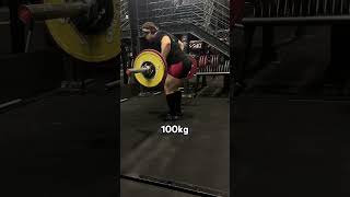 Barbell row 110kg motivation foryou fyp yt ytshort powerlifting bodybuilding trending like [upl. by Aidyn]