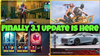 Finally BGMI 31 Update is Here  Free Mythic Lobby Wow Mode  How To Update Bgmi 31 Version [upl. by Anahsohs]