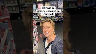 Champús de supermercado no recomendados y consejos para el cuidado del cabello haircare champu [upl. by Meyeroff]