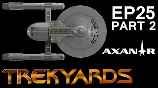 Trekyards EP25  Ares Class Part 2 [upl. by Kamal172]