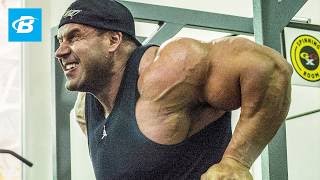 How Jay Cutler Trains Chest And Calves  Bodybuilding Workout [upl. by Onyx576]