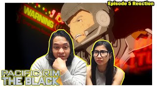 Pacific Rim The Black Episode 5 Reaction [upl. by Ttnerb]