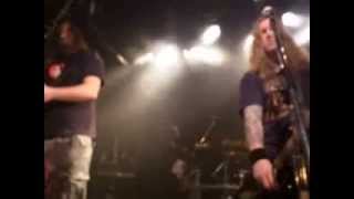 Vomitory live 15  Cyclone Shibuya Tokyo Japan 22 Dec 2013 [upl. by Pisano]